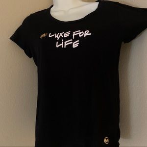 Michael Michael Kors #Luxe for Life Short Sleeve
